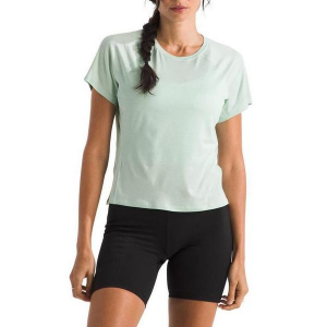 Women's The North Face Jaida T-Shirt Large Opal Frost Light Heather