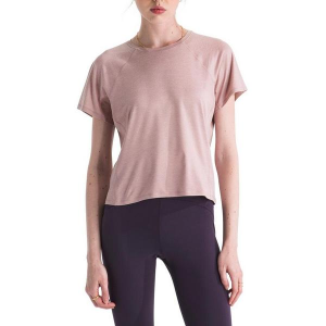 Women's The North Face Jaida T-Shirt Large Metal Pink Light Heather