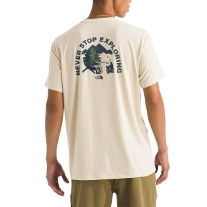 Men's The North Face Adventure Campfire T-Shirt Large Stone