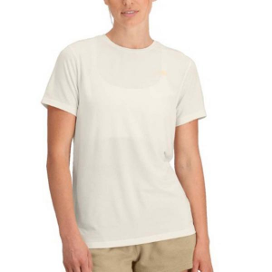 Women's The North Face Adventure T-Shirt Small White Dune