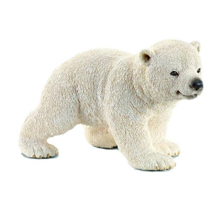 Schleich Polar Bear Cub Figurine