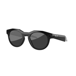 Men's Oakley Meta HSTN Prizm Sunglasses Black/Prizm Black