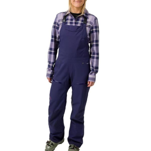 Women's Flylow Snow Bibs Moxie 6 Currant
