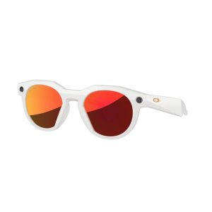 Men's Oakley Meta HSTN Prizm Sunglasses Warm Grey/Prizm Ruby