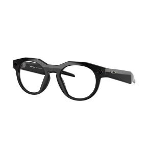 Men's Oakley Meta HSTN Sunglasses Black/Clear