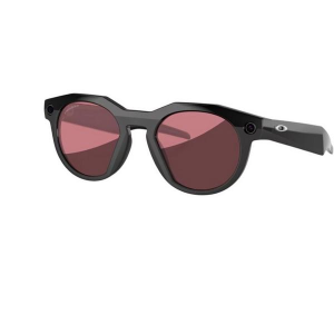 Men's Oakley Meta HSTN Prizm Sunglasses Black/Prizm Dark Golf