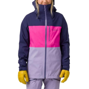 Women's Flylow Lucy Jacket Large Currant/Dragonfruit/Aurora