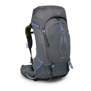 Women's Osprey Aura AG LT 50 Backpack Tungsten Grey