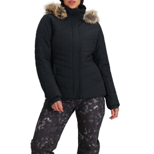Women's Obermeyer Tuscany II Puffer Jacket 16 Black