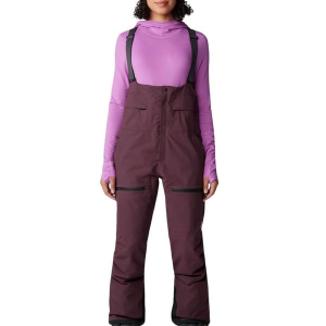 Women's Mountain Hardwear Snow Bibs Powder Maven Small Blackberry