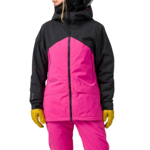 Women's Flylow Sarah Jacket Medium Black/Dragonfruit