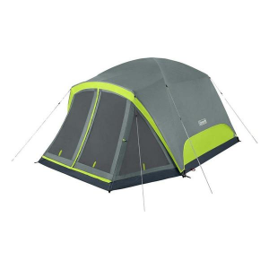 Coleman Skydome With Screen Room Tent 6-Person