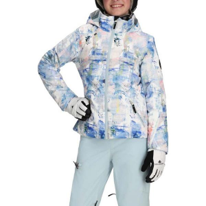 Girls' Obermeyer Rylee Print Jacket Medium Tree Love