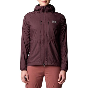 Women's Mountain Hardwear Kor AirShell(TM) Warm Hoody Windbreaker Medium Blackberry
