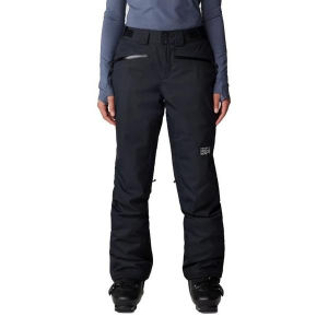 Women's Mountain Hardwear Snow Pants Firefall Insulated Medium Black