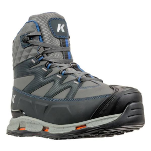 Men's Korkers Bantam Lite Fly Fishing Wading Boots Outdoor 9 Dark Shadow/Blue
