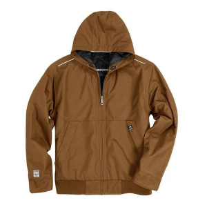 Dri Duck Rubicon Work Coat Jacket Medium Saddle Brown