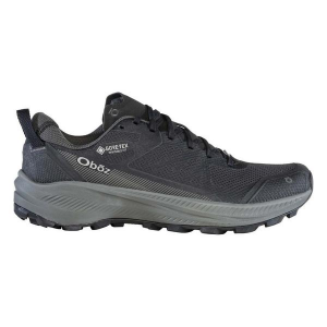 Men's Oboz Katabatic LT Low GTX Shoes 12.5 Wide Black Sea