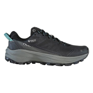 Women's Oboz Katabatic LT Low Hiking Shoes 6.5 Regular Black Sea