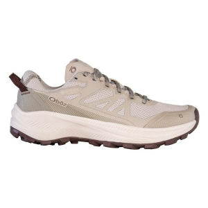 Women's Oboz Katabatic LT Low Hiking Shoes 11 Regular Feather