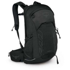 Osprey Talon 22 Extended Fit Backpack Black/Coal Grey