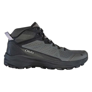 Men's Oboz Katabatic LT Mid Hiking Boots Outdoor 13 Charcoal