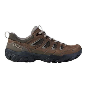 Men's Oboz Sawtooth X Low Hiking Shoes 10 Regular Brown