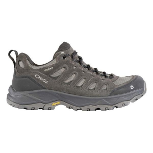 Men's Oboz Sawtooth Ascent Low Hiking Shoes 11.5 Regular Charcoal