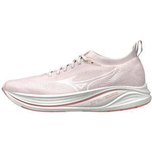 Women's Mizuno Neo Zen 2 Running Shoes 8.5 Wide Petal Pink-white