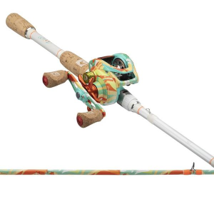 ProFISHiency KRAZY Fishing Baitcast Combo 7'2" Right Hand Retrieve