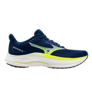 Men's Mizuno Wave Inspire 22 Running Shoes 12 Regular Estate Blue/White