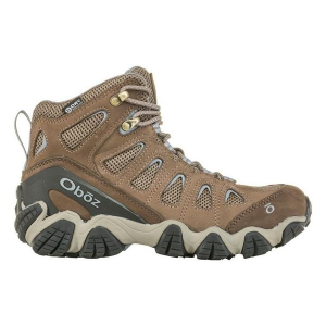Women's Oboz Sawtooth II Mid B-Dry Hiking Boots Outdoor 8 Brndl