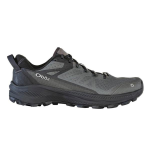 Men's Oboz Katabatic LT Low Shoes 11 Regular Charcoal
