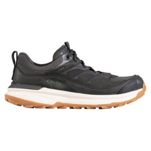 Women's Oboz Hyalite Low Shoes 9.5 Regular Black Sea