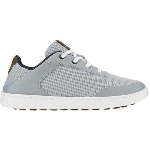 Women's OluKai Kiahuna Golf Shoes 7.5 Regular Cloud Grey/Tan