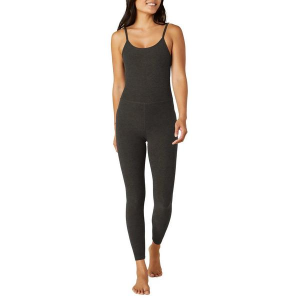 Women's Beyond Yoga Spacedye Uplevel Midi Jumpsuit XSmall Darkest Night