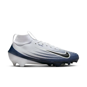 Men's Nike Vapor Pro 1 Molded Football Cleats 11 White/Black/Midnight Navy