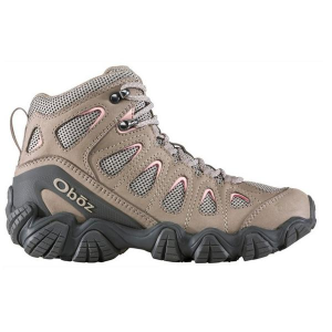 Women's Oboz Sawtooth II Mid Boots Outdoor 8 Sage / Gray