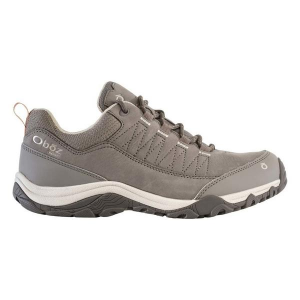 Women's Oboz Ousel Low Hiking Shoes 12 Regular Cinder Stone