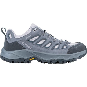 Women's Oboz Sawtooth Ascent Low Hiking Shoes 8 Regular Grey Owl