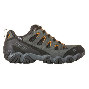 Men's Oboz Sawtooth II Low Shoes 11.5 Wide Shadow / Burlap