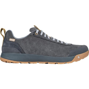 Men's Oboz Bozeman II Low Hiking Shoes 9 Regular Charcoal