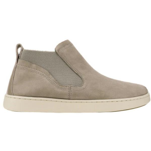 Women's OluKai Pehuea Mid Chelsea Boots Casual 8.5 Taupe Grey