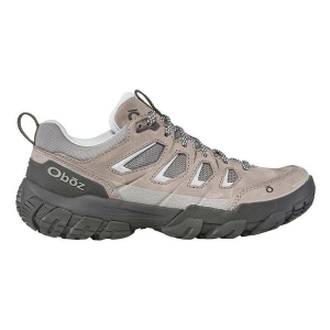 Women's Oboz Sawtooth X Low Hiking Shoes 10 Wide Drizzle