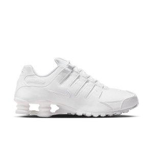 Men's Nike Shox NZ Sneakers 8 Regular White/White