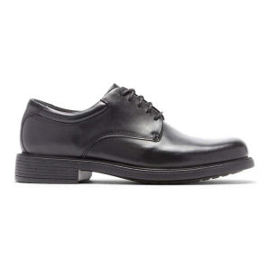 Men's Rockport Margin Dress Shoes Extra Wide 13 Black Leather