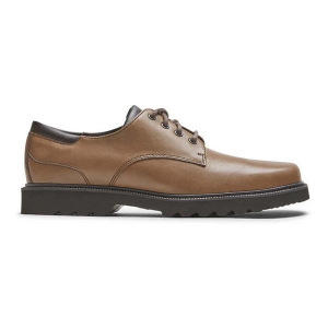 Men's Rockport Northfield Dress Shoes Extra Wide 9.5 Dark Brown