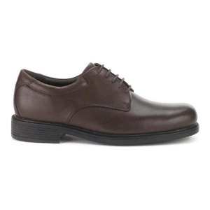 Men's Rockport Margin Dress Shoes Wide 9.5 Chocolate