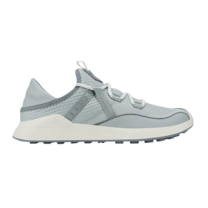 Women's OluKai Kawela Spikeless Golf Shoes 10 Regular Cloud Grey/Poi