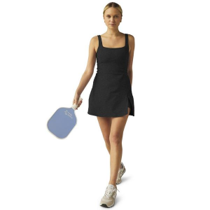 Women's Beyond Yoga Court Dress XLarge Darkest Night